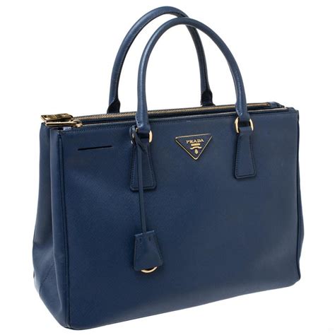 prada saffiano galleria satchel dark navy|prada galleria saffiano bag.